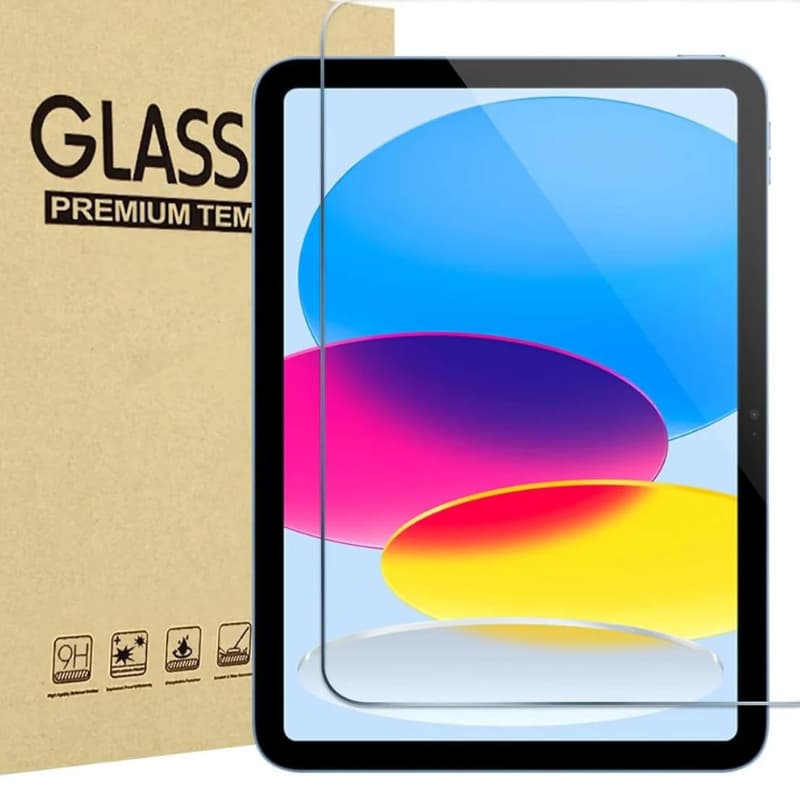 iPad Tempered Glass- All models - iPad 10.2 inch 7/8/9th Gen